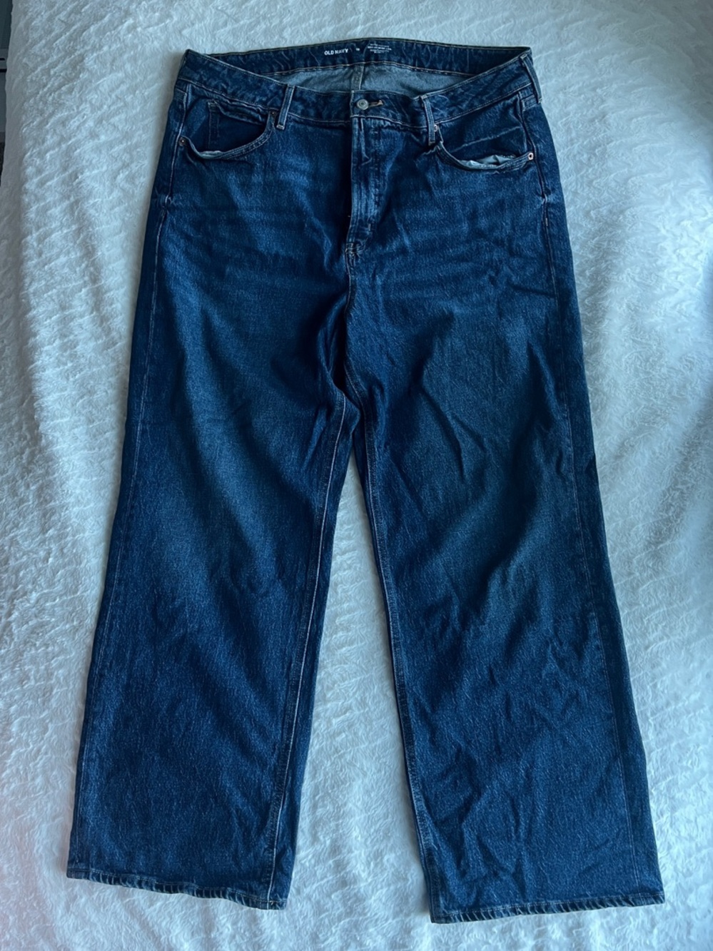 2 PAIR BUNDLE! Old Navy High Waist Jeans OG Loose and Wide Leg